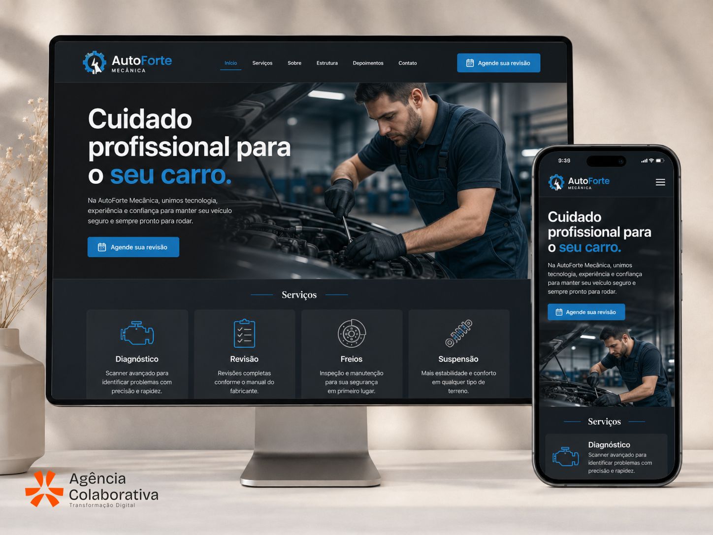 Site do AutoForte — Mecânica — criado pela meusuper.site